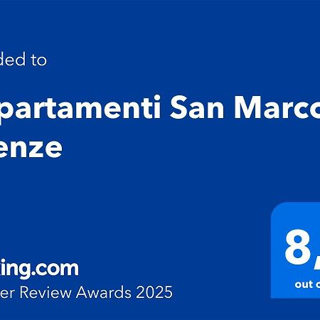 Appartamenti San Marco Firenze Buitenkant foto
